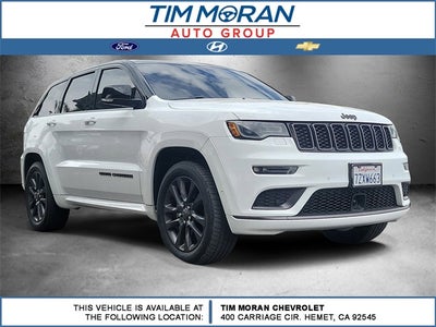 2018 Jeep Grand Cherokee High Altitude