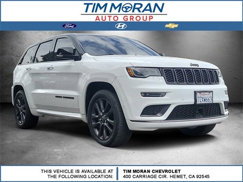 2018 Jeep Grand Cherokee High Altitude