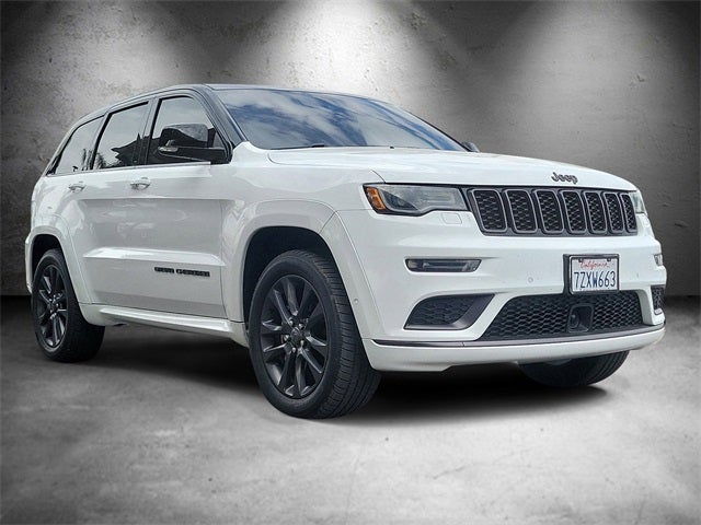 2018 Jeep Grand Cherokee High Altitude