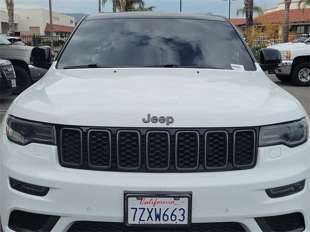 2018 Jeep Grand Cherokee High Altitude