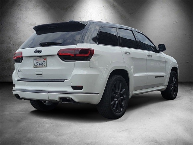 2018 Jeep Grand Cherokee High Altitude