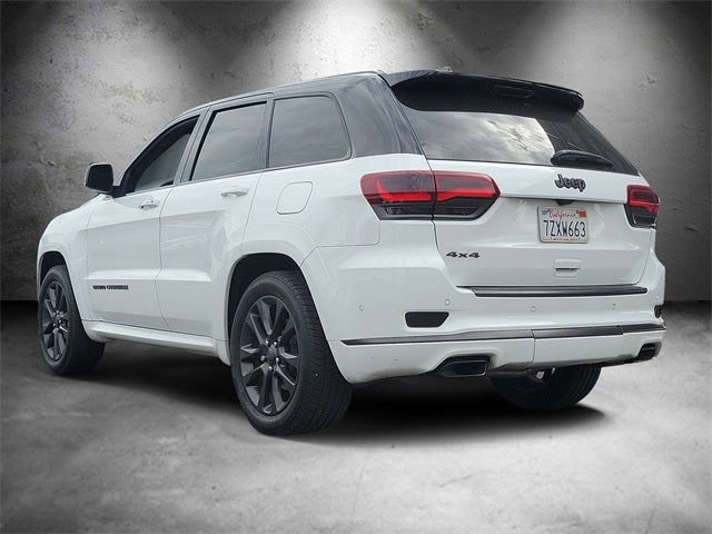 2018 Jeep Grand Cherokee High Altitude
