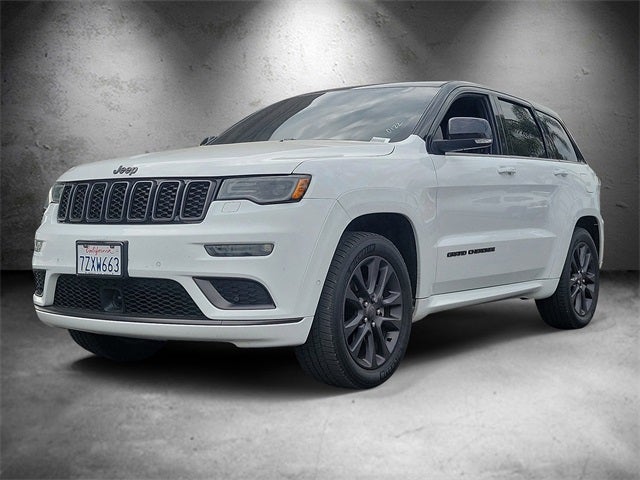 2018 Jeep Grand Cherokee High Altitude