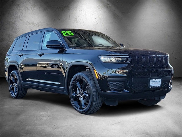 2025 Jeep Grand Cherokee L Altitude