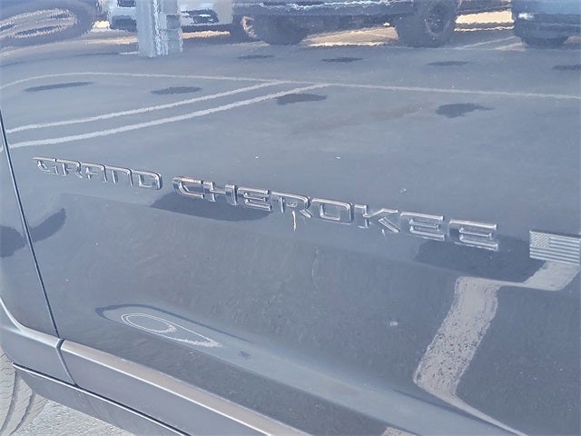 2025 Jeep Grand Cherokee L Altitude