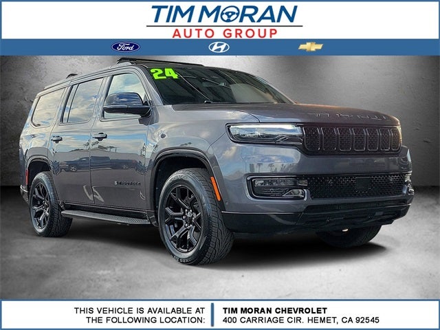 2024 Jeep Wagoneer Series II