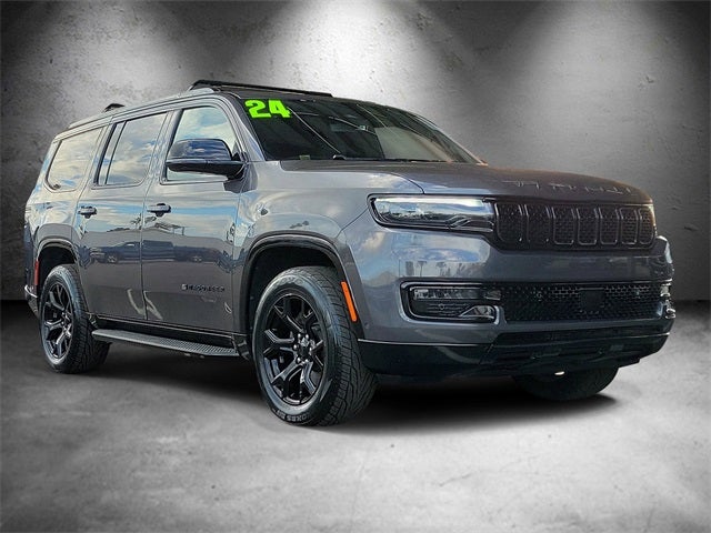 2024 Jeep Wagoneer Series II