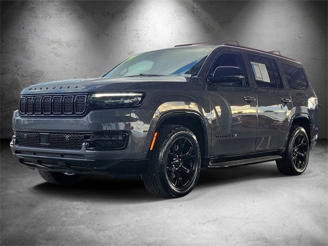 2024 Jeep Wagoneer Series II