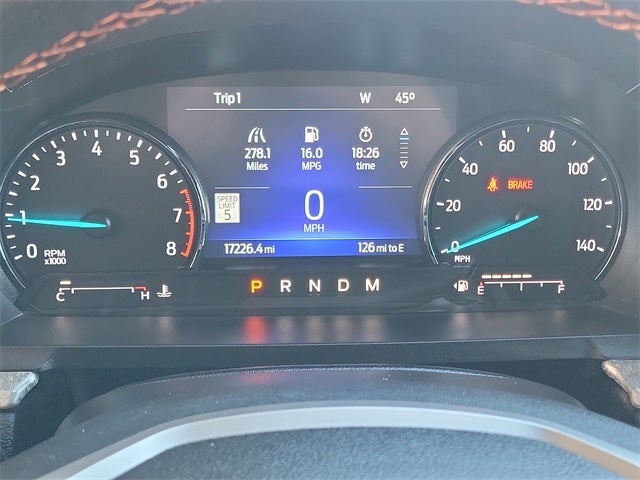 2022 Ford Explorer Timberline