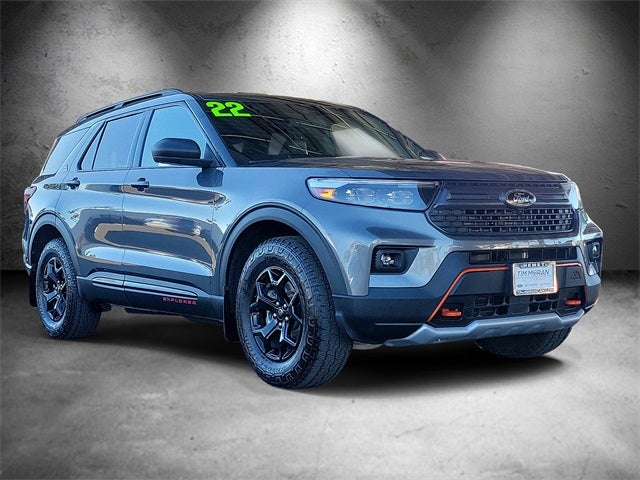 2022 Ford Explorer Timberline