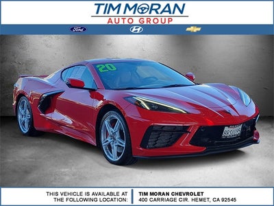 2020 Chevrolet Corvette Stingray 3LT