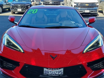 2020 Chevrolet Corvette Stingray 3LT