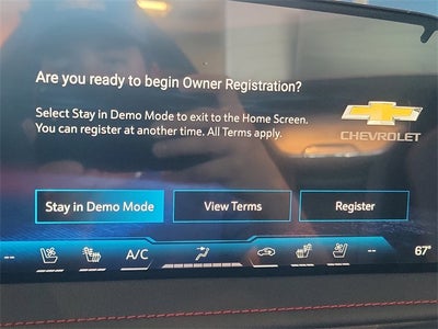 2026 Chevrolet Corvette Stingray 2LT
