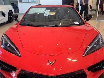 2026 Chevrolet Corvette Stingray 2LT