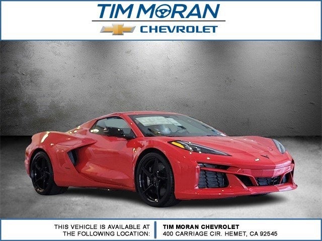 2025 Chevrolet Corvette E-Ray 3LZ