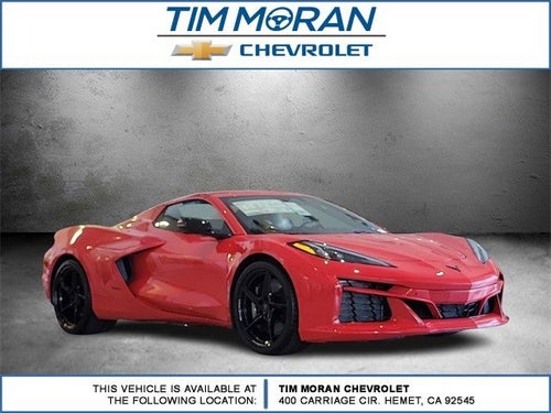 2025 Chevrolet Corvette E-Ray 3LZ