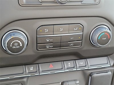 2025 Chevrolet Silverado 2500HD Work Truck