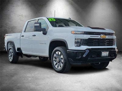 2025 Chevrolet Silverado 2500HD Custom
