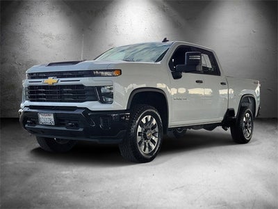 2025 Chevrolet Silverado 2500HD Custom