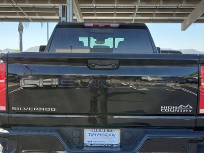 2026 Chevrolet Silverado 2500HD High Country