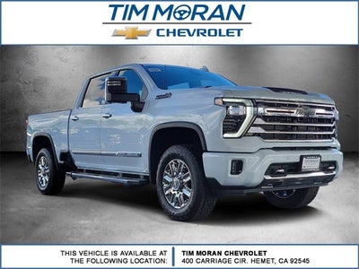 2026 Chevrolet Silverado 2500HD High Country