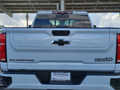 2026 Chevrolet Silverado 2500HD High Country