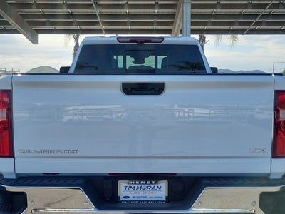 2026 Chevrolet Silverado 3500HD LTZ