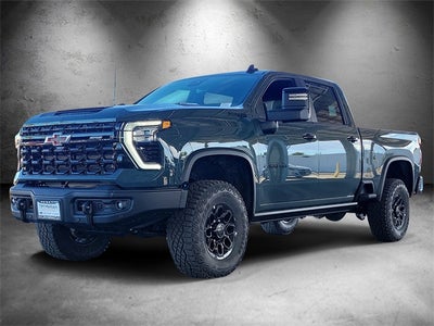 2026 Chevrolet Silverado 2500HD ZR2