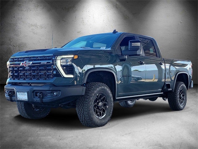 2026 Chevrolet Silverado 2500HD ZR2
