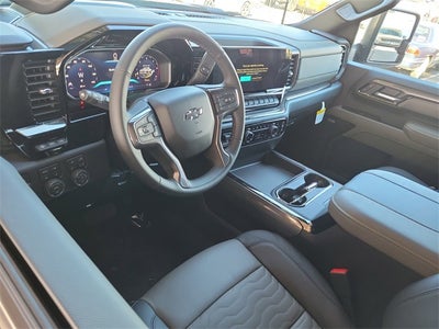 2026 Chevrolet Silverado 2500HD ZR2