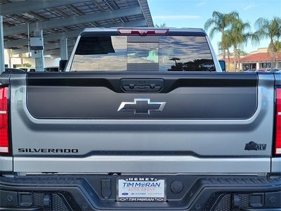 2026 Chevrolet Silverado 2500HD ZR2