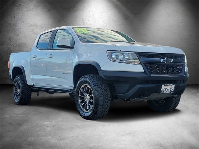 2020 Chevrolet Colorado ZR2