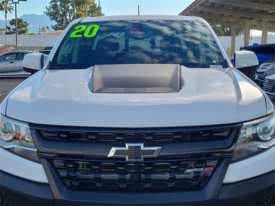 2020 Chevrolet Colorado ZR2