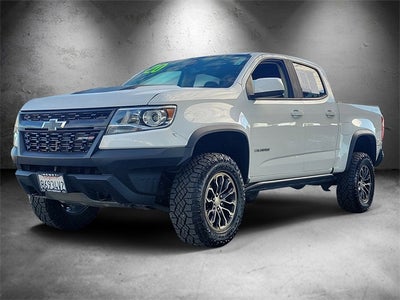2020 Chevrolet Colorado ZR2