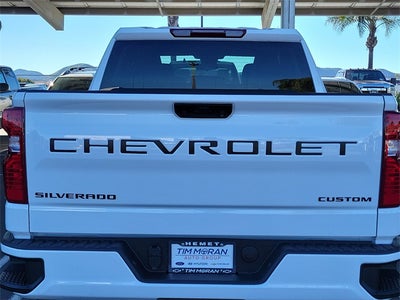 2026 Chevrolet Silverado 1500 Custom