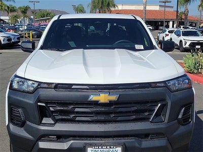 2026 Chevrolet Colorado Work Truck