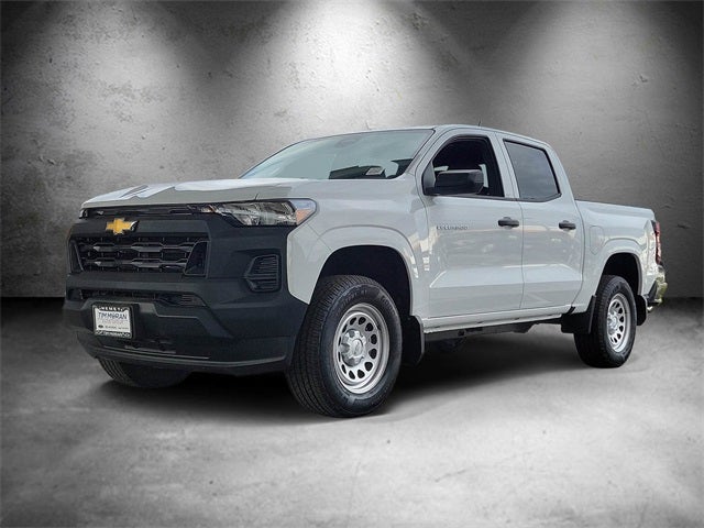 2026 Chevrolet Colorado Work Truck