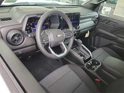 2026 Chevrolet Colorado Work Truck