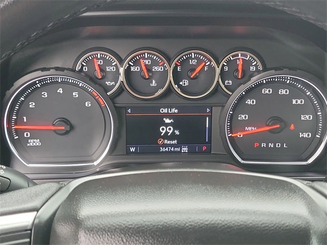 2022 Chevrolet Silverado 1500 LTD LT Trail Boss