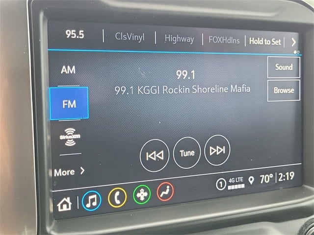 2022 Chevrolet Silverado 1500 LTD LT Trail Boss