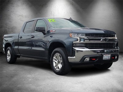 2022 Chevrolet Silverado 1500 LTD LT Trail Boss