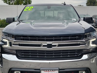 2022 Chevrolet Silverado 1500 LTD LT Trail Boss