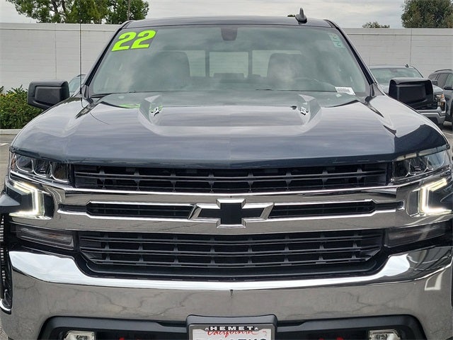 2022 Chevrolet Silverado 1500 LTD LT Trail Boss