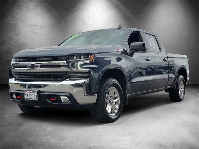 2022 Chevrolet Silverado 1500 LTD LT Trail Boss