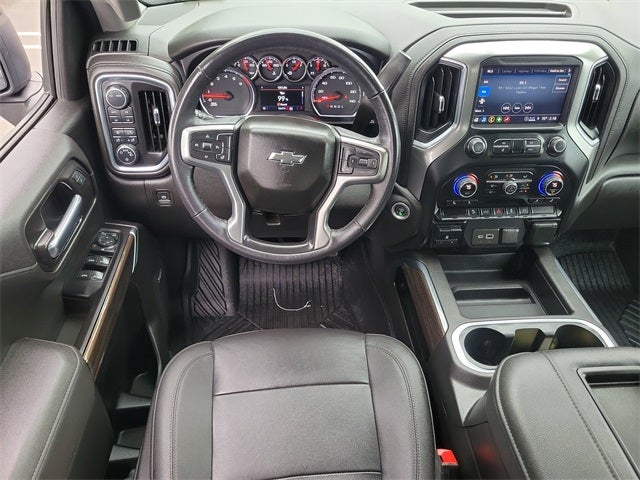 2022 Chevrolet Silverado 1500 LTD LT Trail Boss