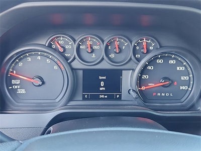 2025 Chevrolet Silverado 1500 Custom