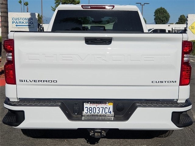 2025 Chevrolet Silverado 1500 Custom