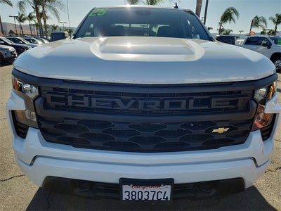 2025 Chevrolet Silverado 1500 Custom