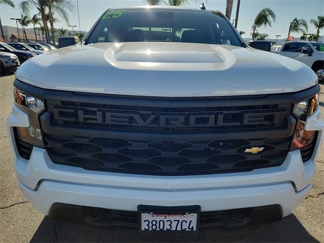 2025 Chevrolet Silverado 1500 Custom