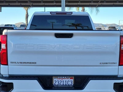 2021 Chevrolet Silverado 1500 Custom